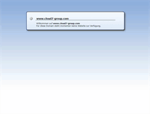 Tablet Screenshot of cloud7-group.com